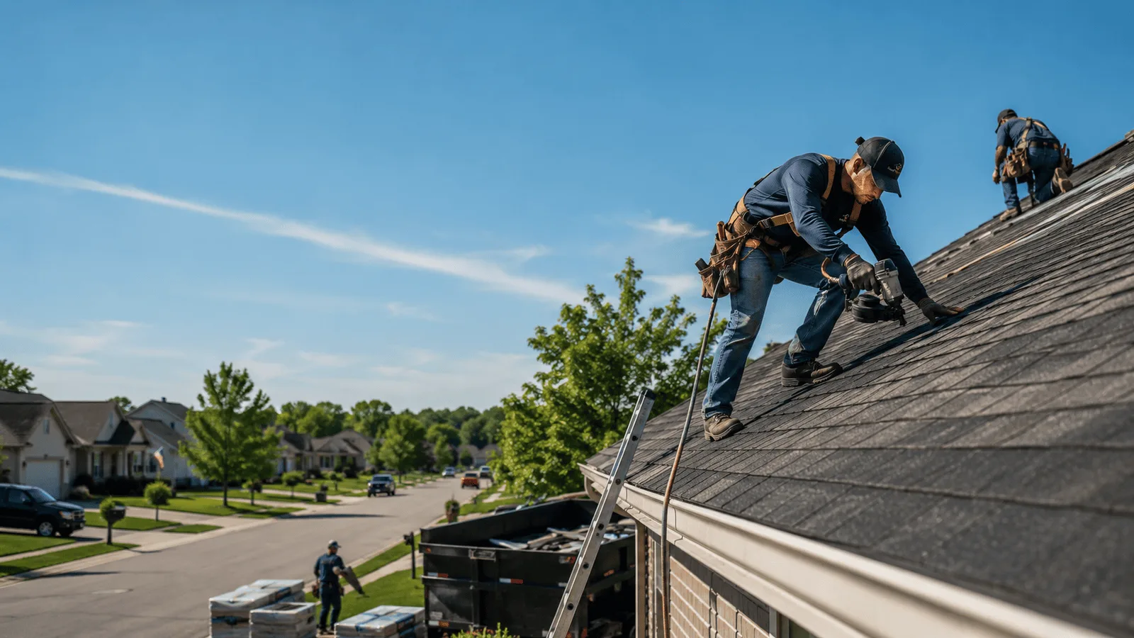 Roof Inspection in Spanaway, WA